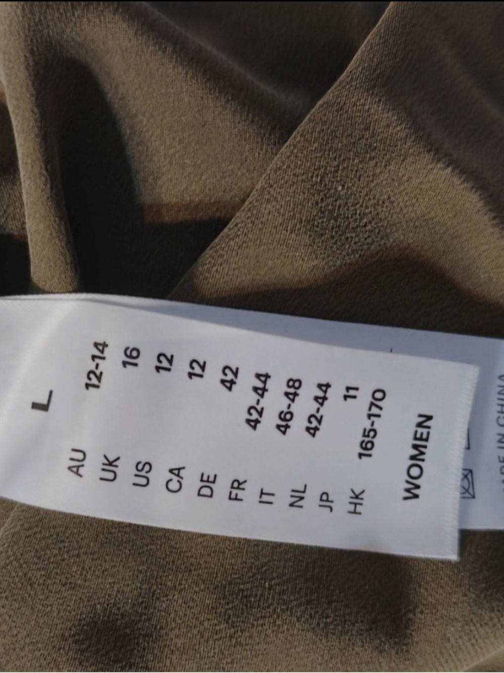 LilySilk Silk Suede Safari Military Trench Dress– Moss- Size L– NWT –$369 Retail - Picture 7 of 8